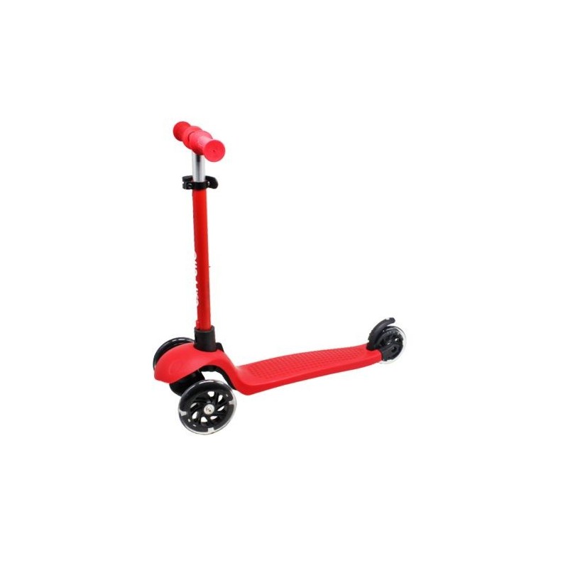 Триколісний самокат «Carrello», червоний