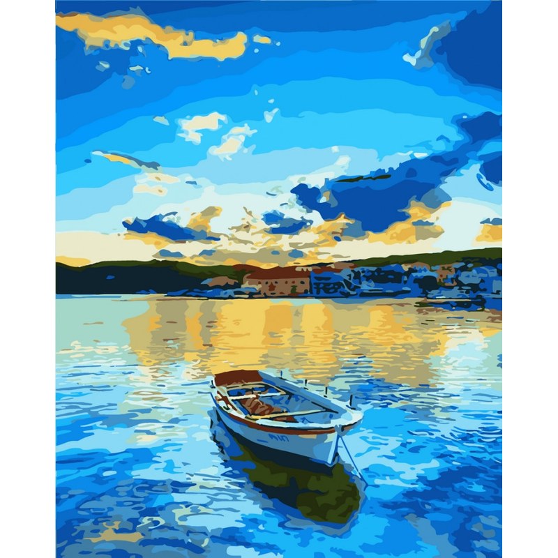 Картина за номерами. Art Craft «Затишний світанок» 40 * 50 см
