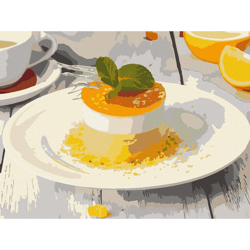 Картина за номерами. Art Craft «Апельсиновий десерт» 40 * 50 см