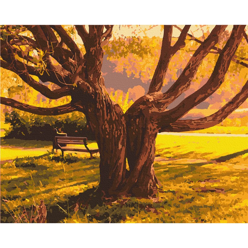 Картина за номерами. Art Craft «Старійшина парку» 40 * 50 см