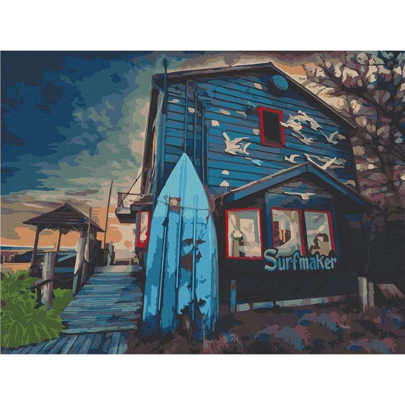 Картина за номерами. Art Craft «Вест Корк. Ірландія» 40х50 см