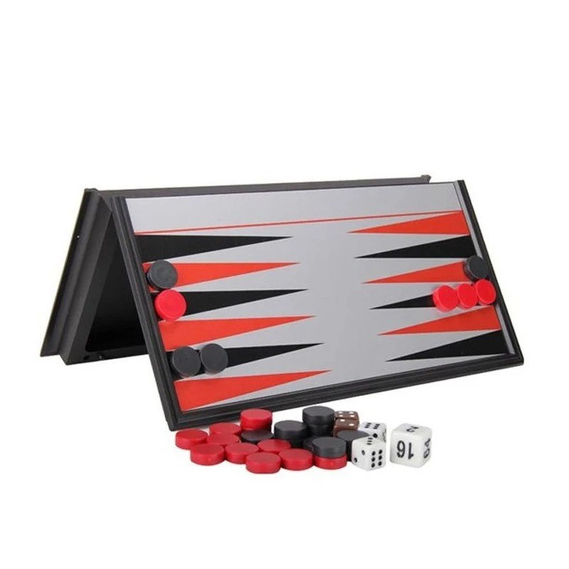 Нарди магнітні Magnetic Folding Backgammon (RL-KBK)