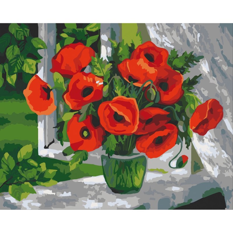 Картина за номерами «Пишна краса» Art Craft 40х50 см