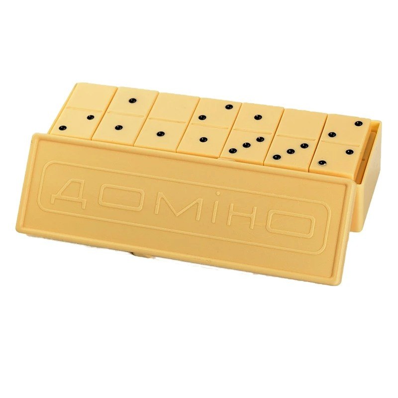 Доміно біле
