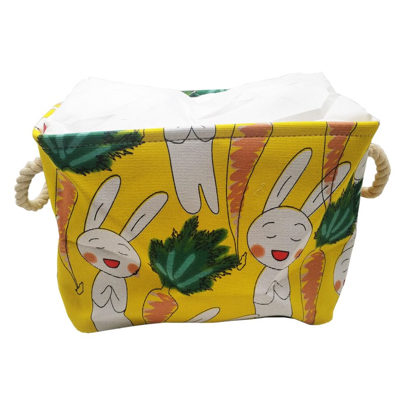 Кошик з бавовни Bambi кошик 35-25-26см Зайчик