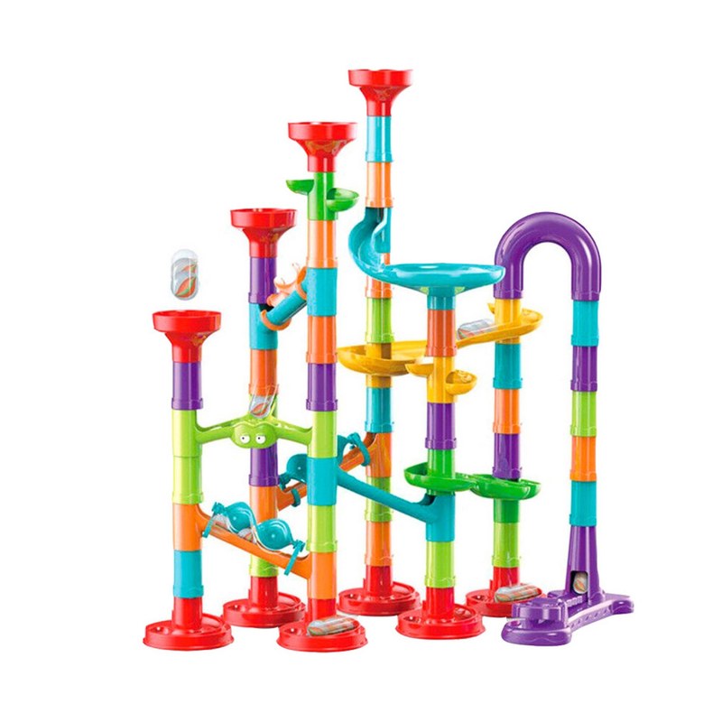 Гра лабіринт Marble Run 8802, 93 деталі