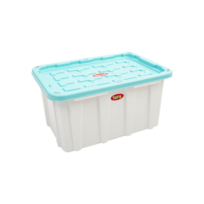 Контейнер для зберігання великий «Білий» DOLONI TOYS 75х51х37 см