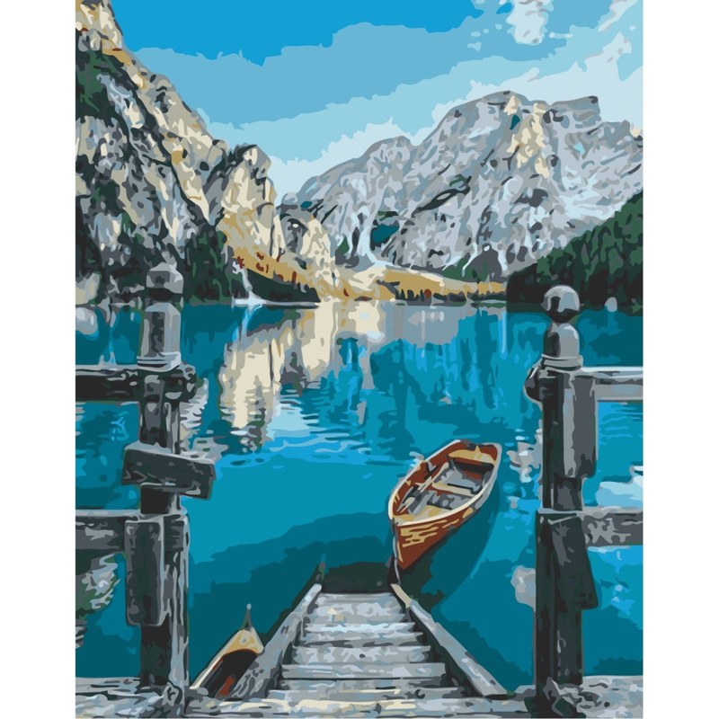 Картина за номерами «Неймовірний відпочинок» Art Craft 40х50 см