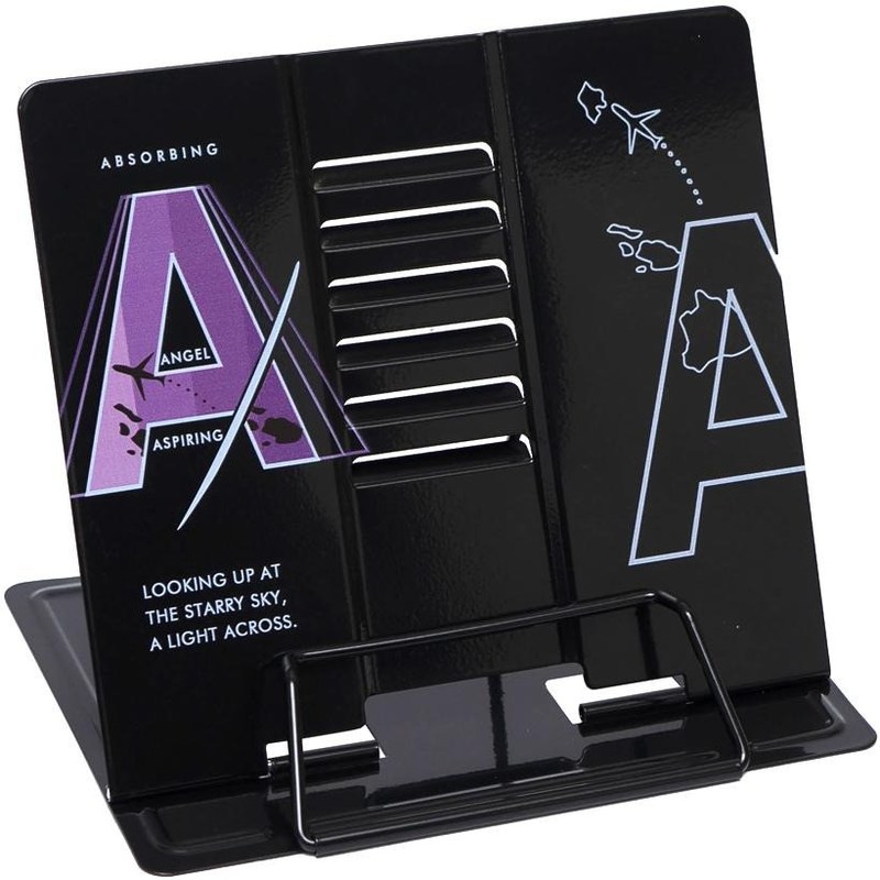 Підставка для книг «A-B-S-H» металева Вид 1