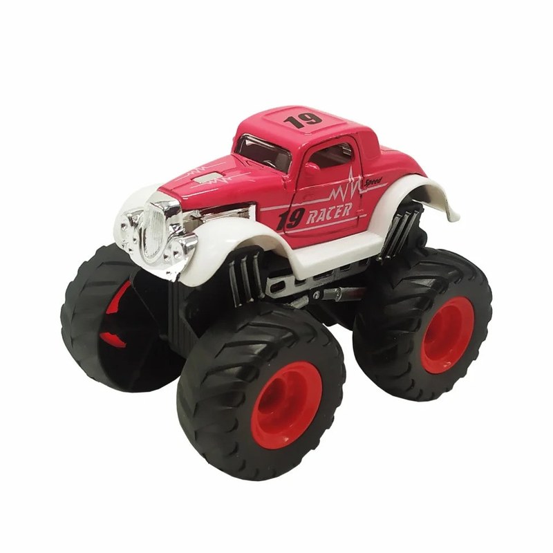 Дитяча машинка «Monster Car» АВТОПРОМ масштаб 1:50 Червоний