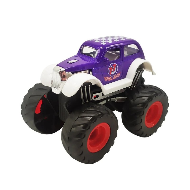 Дитяча машинка «Monster Car» АВТОПРОМ масштаб 1:50 Фіолетовий