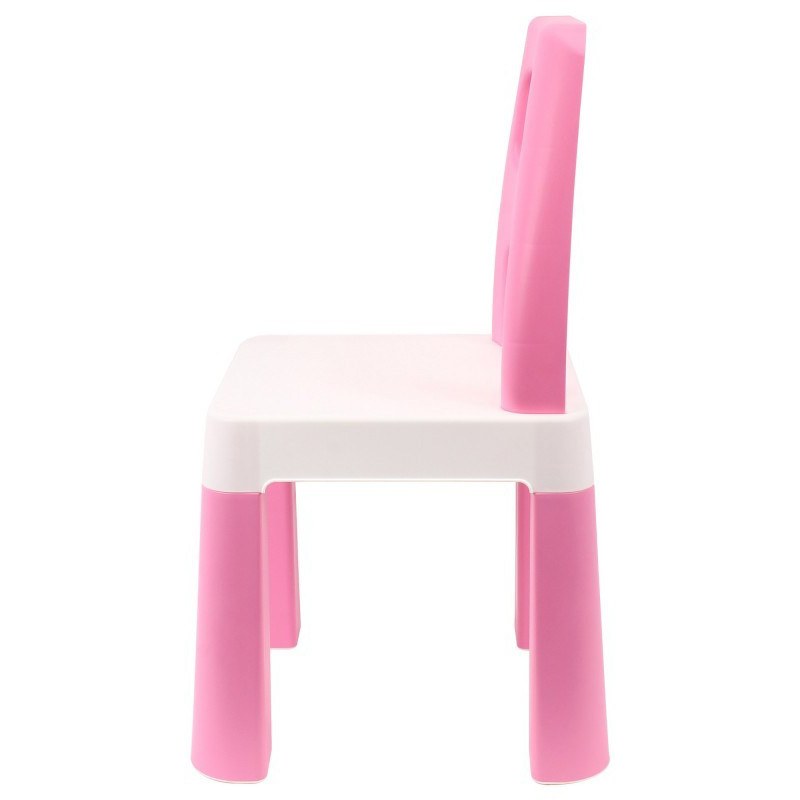 Дитячий стілець «Kids Chair» рожевий, до 75 кг