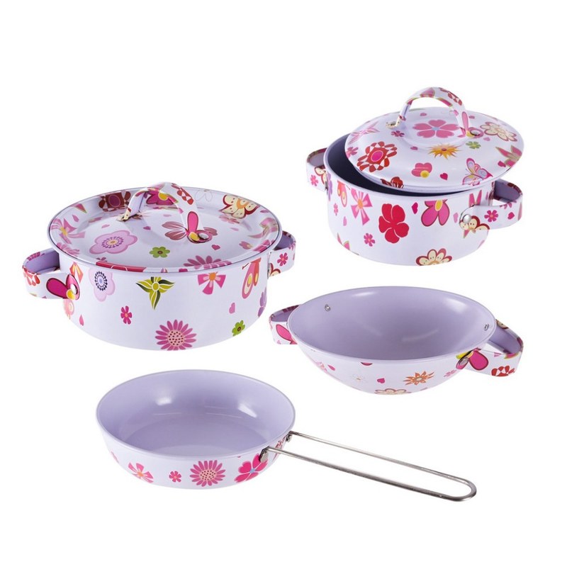 Дитячий набір посуду «Kitchenware» каструля, пательня