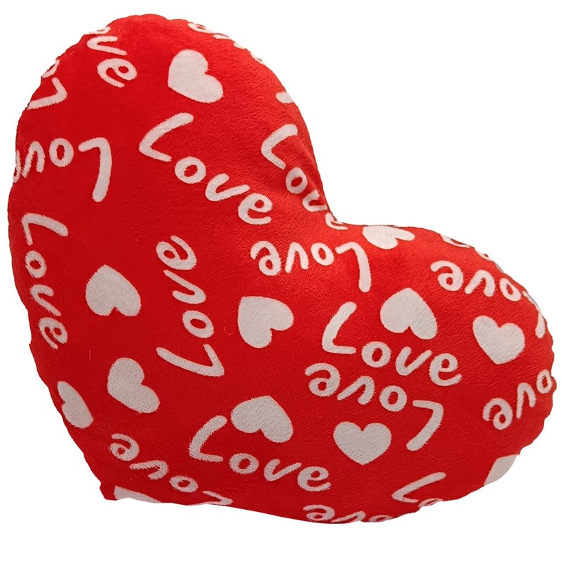 Дитяча м’яконабивна іграшка «Серце LOVE» HL-L 40 см
