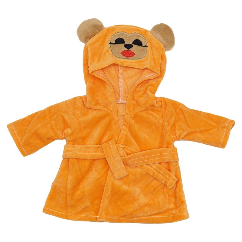 Халатик для ляльки «Ведмедик» M 6049 UA(Orange) для ляльки 43-46 см