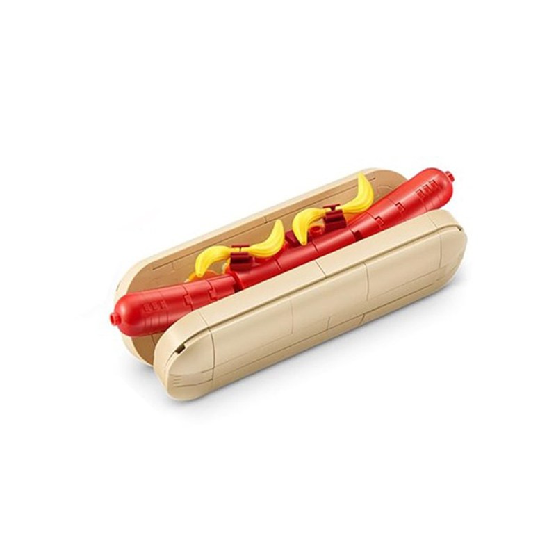 Дитячий конструктор Хот-Дог MAX, 170 деталей