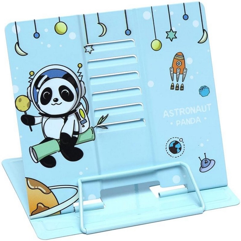 Підставка для книг «Astronaut Panda» металева