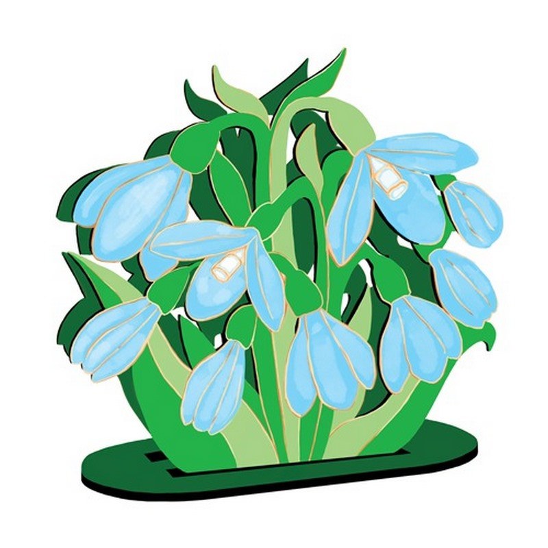 Дитячий набір для творчості «Snowdrops»