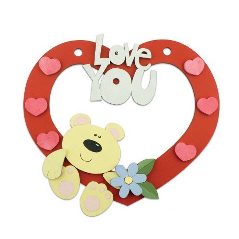 Заготовка для декорування «Love you-3»
