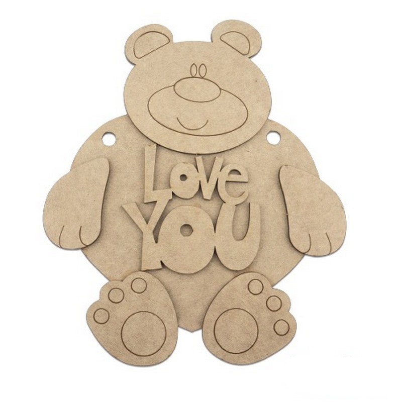 Заготовка для декорування «Love you-1»