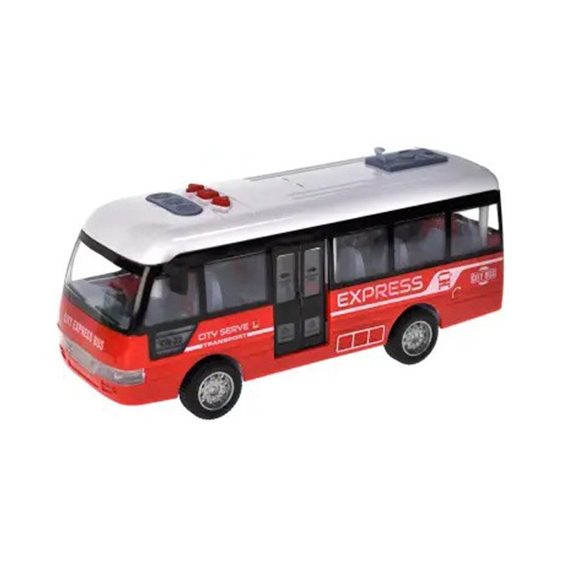 Дитячий інерційний автобус 19х6,5х8 см