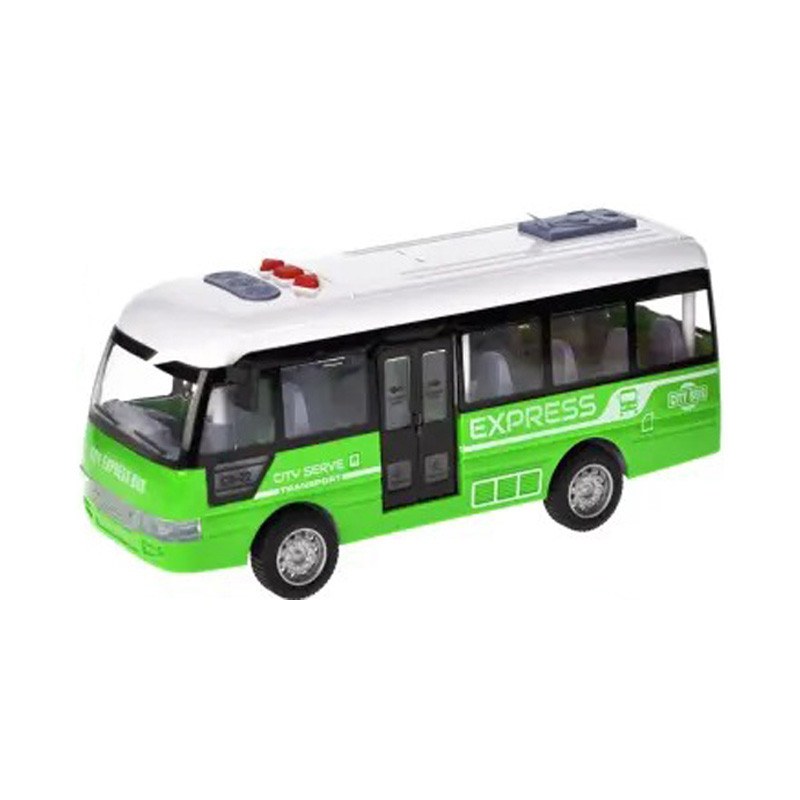 Дитячий інерційний автобус 19х6,5х8 см