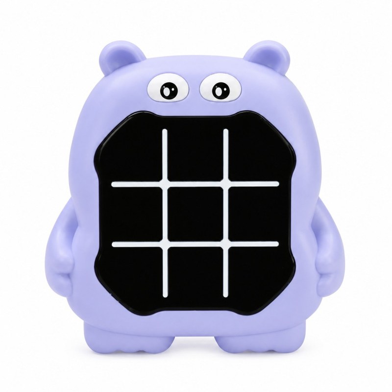 Дитяча гра «Натискай швидко: Бегемот» Tic-Tac-Toe G66-4 зі світлом та звуком