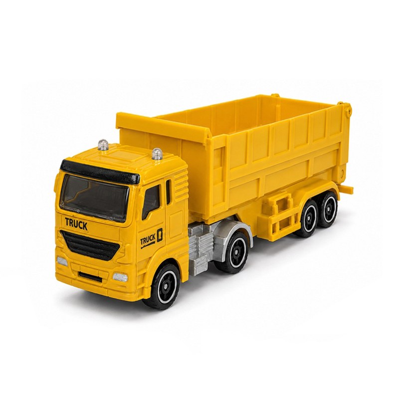 Дитяча автомодель «Вантажівка з напівпричепом» TechnoDrive, масштаб 1:64