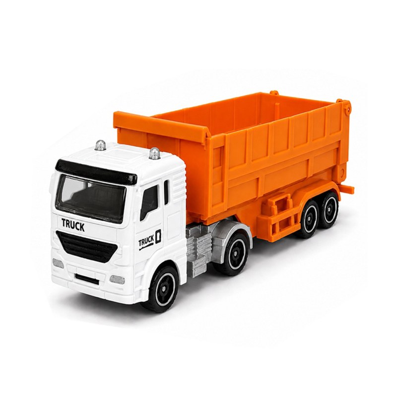 Дитяча автомодель «Вантажівка з напівпричепом» TechnoDrive, масштаб 1:64