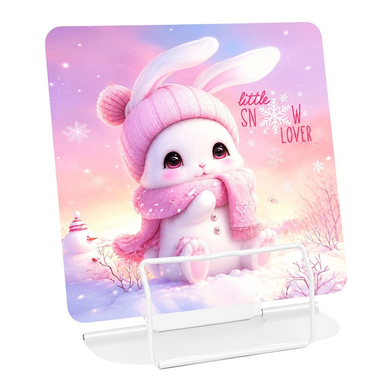 Підставка для книг «Little snow lover» металева