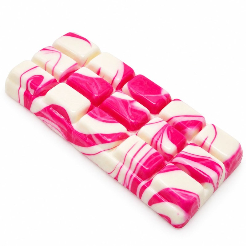 Дитячий сквіш-антистрес Шоколад мармуровий SQCHOKO-113-Pink розмір 15,7х7х1,7 см
