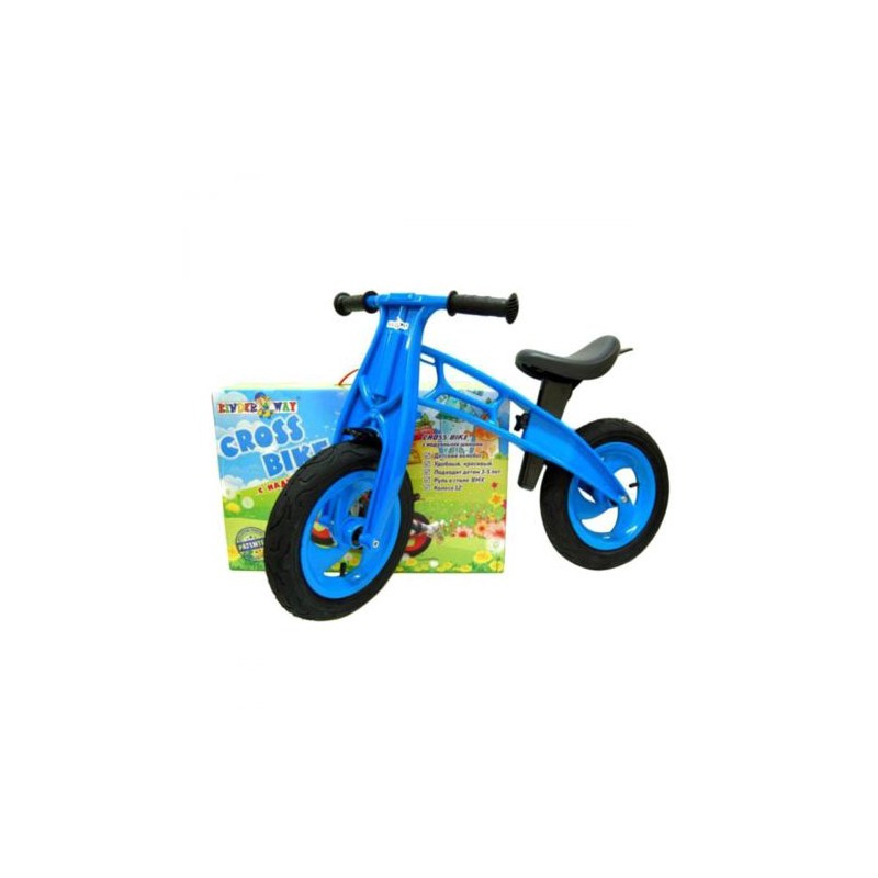 Біговел «Cross Bike» блакитний
