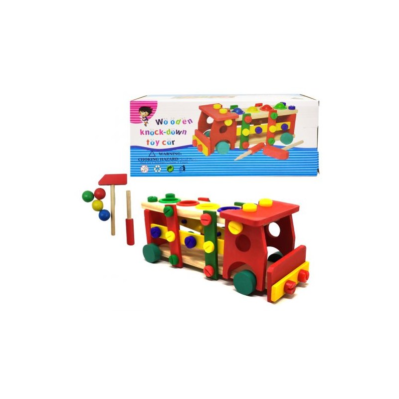 Конструктор машинка «Wooden Toy Car»