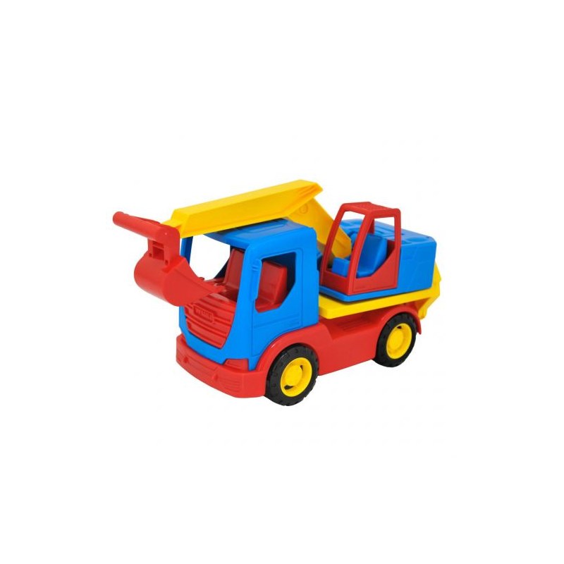 Машинка «Tech Truck», навантажувач