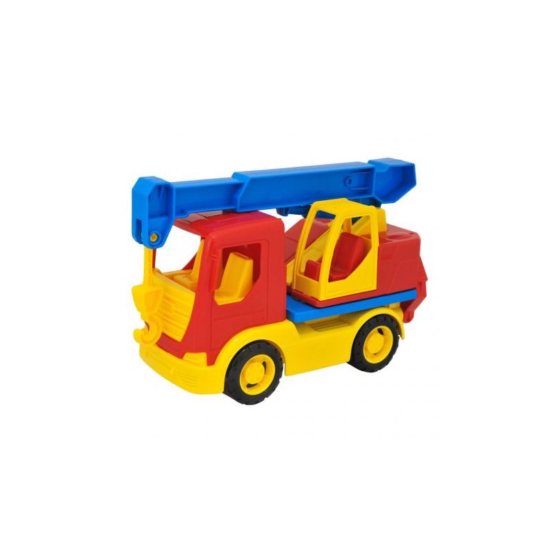 Машинка «Tech Truck», автокран