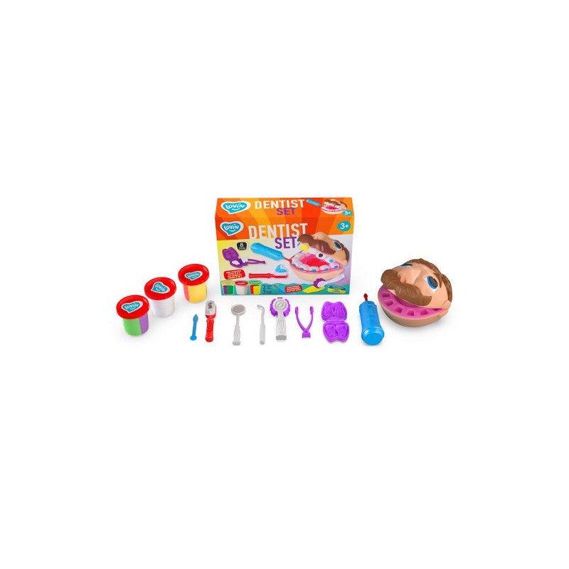 Набір для ліплення з тістом «Dentist Set Lovin»