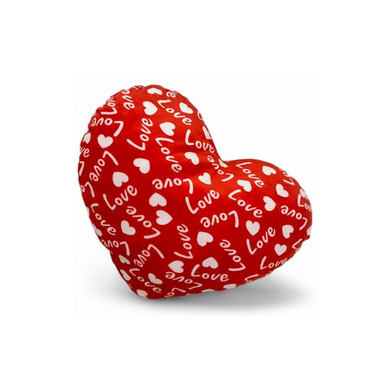 Іграшка м’яка «Серце Love» розмір L (45х14х30 см)