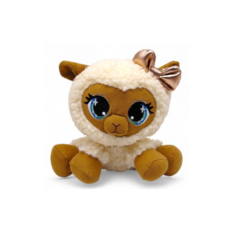Мʼяка іграшка «Plushes Pets» 15 см (овечка)