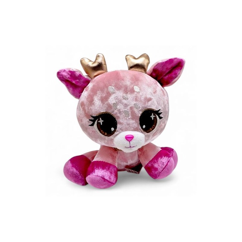 Мʼяка іграшка «Plushes Pets» 15 см (оленятко)