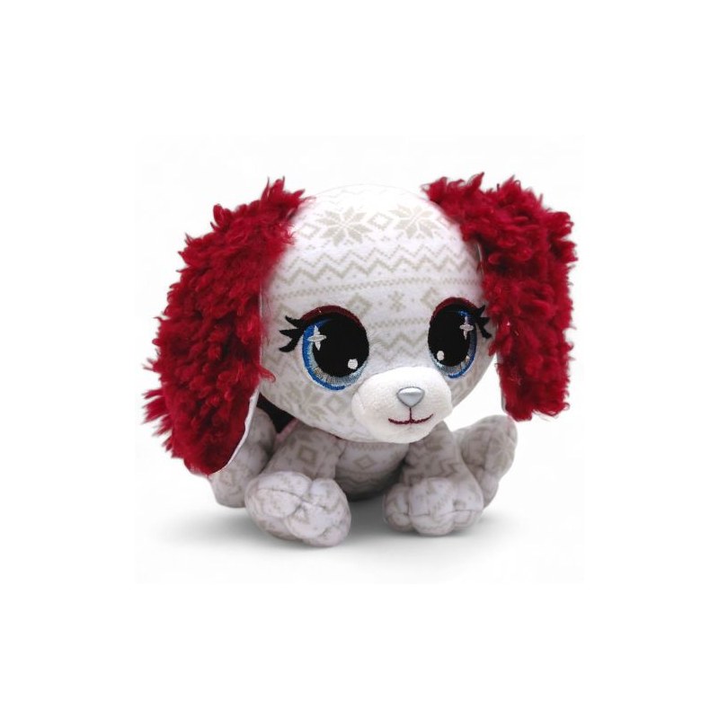 Мʼяка іграшка «Plushes Pets» 15 см (собачка)