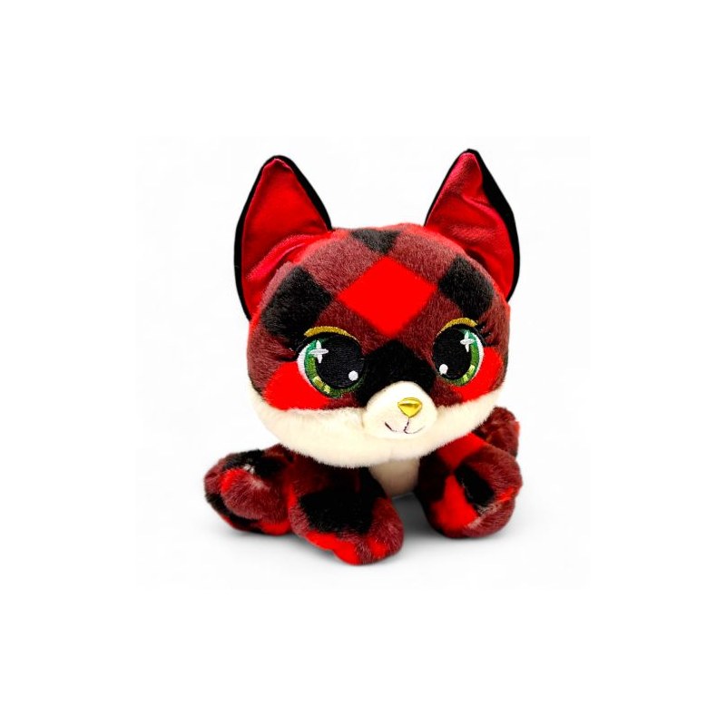Мʼяка іграшка «Plushes Pets» 15 см (лисичка)