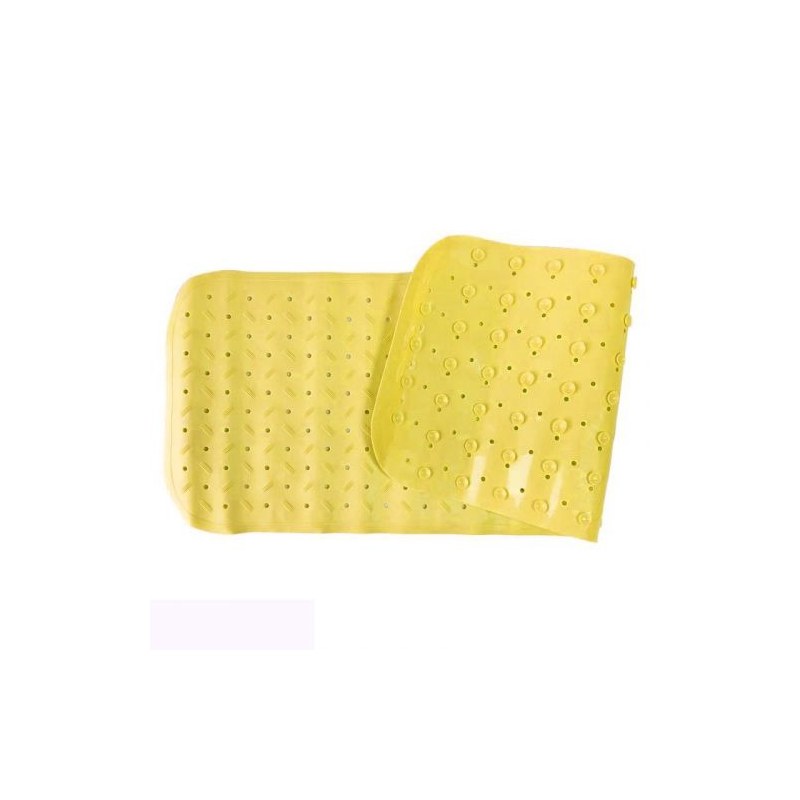 Килимок у ванну кімнату, ЖОВТИЙ (99х35 см)