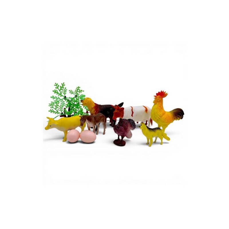 Набір свійських тварин в кульку YG Toys (ВИД 2)