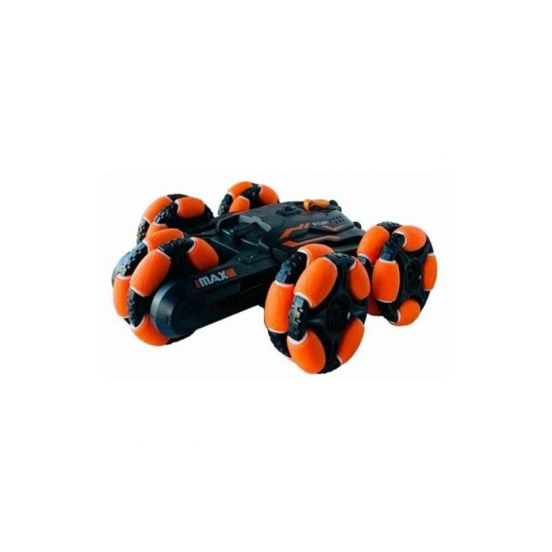Трюкач «RACING STUNT» на радіо-керуванні, 5 коліс, акум.USB.світ.дим.дрифт.(помаранчевий)