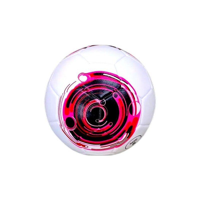 Мʼяч футбольний 5 PVC 400 г (рожевий)