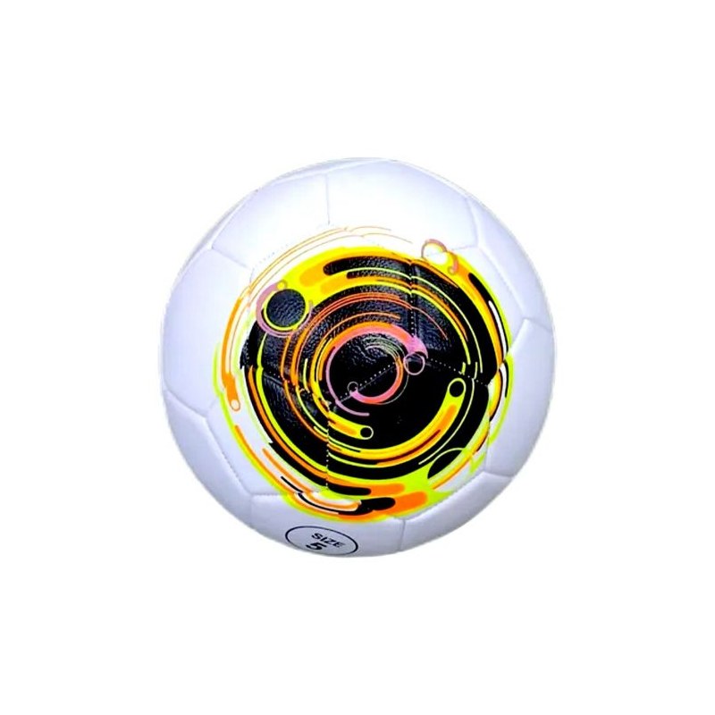 Мʼяч футбольний 5 PVC 400 г (жовтий)